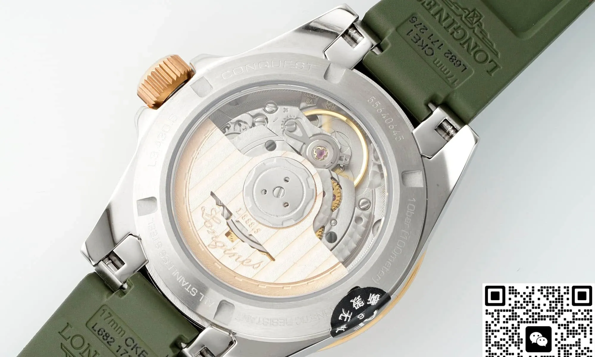 AF Factory Longines Concas L3.430.5.02.9 1:1 Best Edition Replica Watch